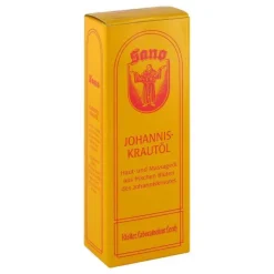 Sano Johanniskrautöl, 250 ml- Körperöle