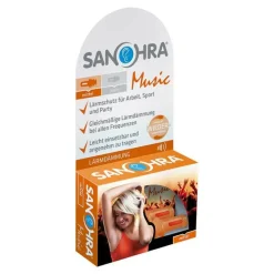 Für Musiker-Sanohra music Lärmschutz für Erwachsene, 2 St