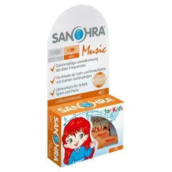 Sanohra music Lärmschutz für Kinder, 2 St^ Discount