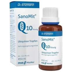 Sanomit Q10 Ubiquinon flüssig, 30 ml- Coenzym Q10