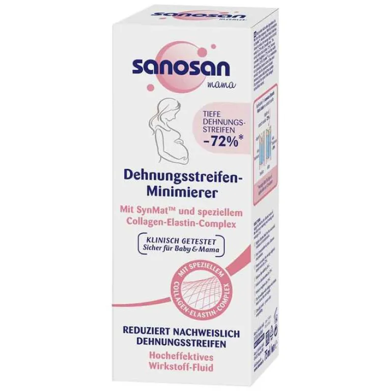 Mama Dehnungsstreifen-Minimierer Creme, 75 ml^Sanosan Sale