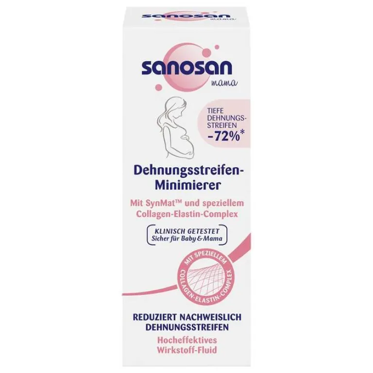Mama Dehnungsstreifen-Minimierer Creme, 75 ml^Sanosan Sale