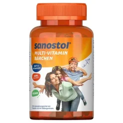Multi-Vitamin Bärchen, 60 St^Sanostol Clearance