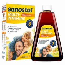 Sanostol Multivitamine-ohne Zuckerzusatz , 230 ml