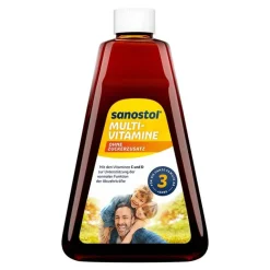 Sanostol Multivitamine-ohne Zuckerzusatz , 230 ml
