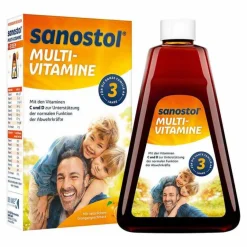 Saft, 230 ml^Sanostol New