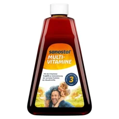 Saft, 230 ml^Sanostol New