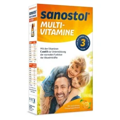Saft, 230 ml^Sanostol New