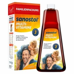 Sanostol Saft, 780 ml-Kinder Multivitamine