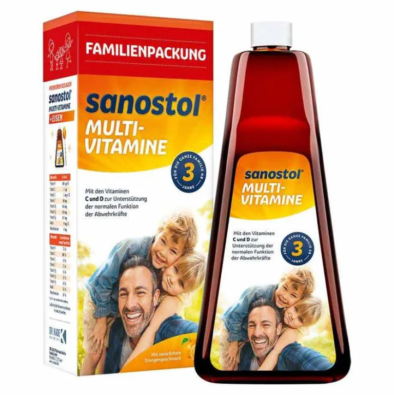 Sanostol Saft, 780 ml-Kinder Multivitamine
