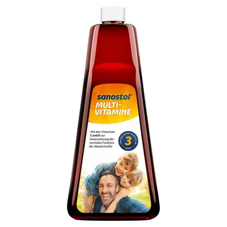 Sanostol Saft, 780 ml-Kinder Multivitamine