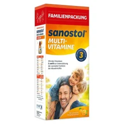 Sanostol Saft, 780 ml-Kinder Multivitamine
