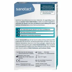 Sanotact ®Cistus Infekt Pastillen , 30 St- Halsschmerztabletten