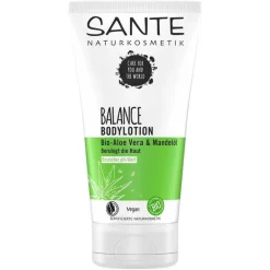 Sante Körpercremes Und -Lotions-Balance Bodylotion Bio-Aloe Vera & Mandelöl, 150 ml
