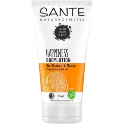 Sante Happiness Bodylotion Bio-Orange & Mango, 150 ml- Körpercremes Und -Lotions