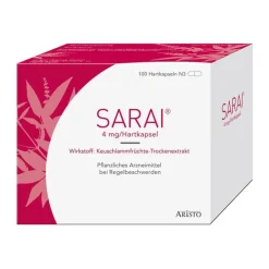 Sarai ® Hartkapseln, 100 St- Pms Behandeln