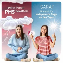 Sarai ® Hartkapseln, 100 St- Pms Behandeln
