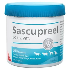 Heel Rinder|Pferde-Sascupreel ad us. vet. Tabletten, 500 St
