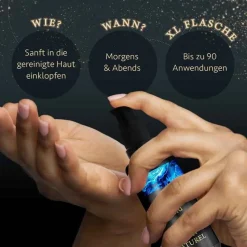 Satin Naturel Serum & Kur-Bio Oligo Hyaluron Serum Gesicht, 50 ml