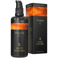 Bio Vitamin C Serum Gesicht, 100 ml^Satin Naturel Online