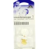 Sauger Inhalation klein 104885 weiß Kieferorthopädisch, 1 St^Babyfrank