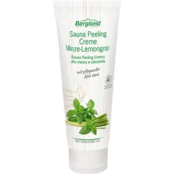 Sauna Peeling Creme Minze-Lemongras, 100 ml- Peelings