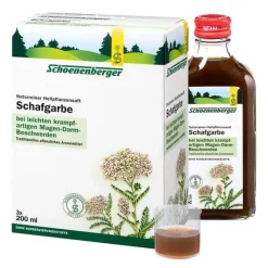 Schoenenberger Schafgarben Saft , 3X200 ml- Sonstige Bio Produkte