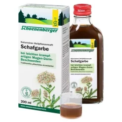 Schoenenberger Schafgarben Saft , 200 ml- Sonstige Bio Produkte