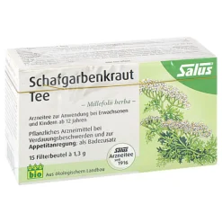 Schafgarbenkraut Arzneitee Millef.herba bio , 15 St^Salus Discount