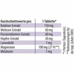 Schlaf Schön Dr. Jacob`s Tabletten, 90 St^Dr. Jacobs Sale