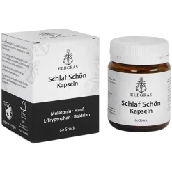 Schlaf Schön Kapseln mit Melatonin, 60 St^ Clearance