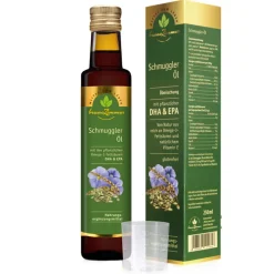 Bruno Zimmer Speiseöle-Schmuggler-Öl mit DHA & EPA, 250 ml