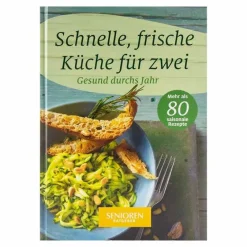 Schnelle Frische Küche für zwei Buch, 1 St^Wort & Bild Sale