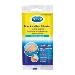 Scholl Pflaster & Zehenpolster-Druckstellen Pflaster extra weich, 1 St
