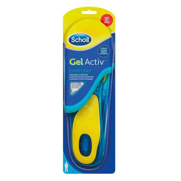 Scholl Gelactiv Einlegesohle Everyday men, 2 St- Sonstige Fußpflegeprodukte
