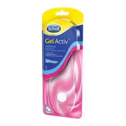 Scholl Sonstige Fußpflegeprodukte-Gelactiv Einlegesohle flache Schuhe, 1X2 St