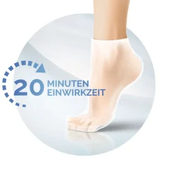 intensiv pflegende Fußmaske in Socken, 3X2 St^Scholl Online