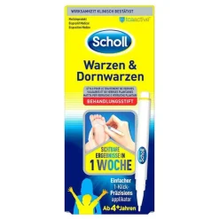Scholl Warzenstift-Warzen & Dornwarzen Behandlungsstift, 2 g