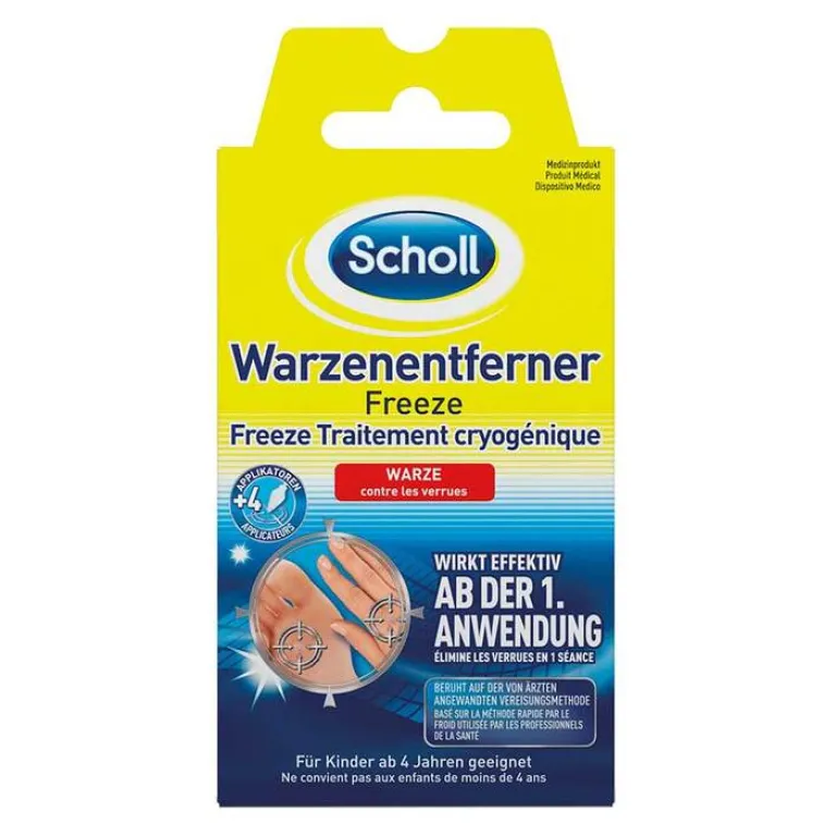 Warzenentferner Freeze, 80 ml^Scholl New