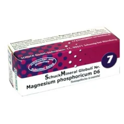 Schuckmineral Globuli 7 Magnesium phosphoricum D6, 7.5 g- Salze Als Globuli