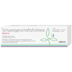 Aristo Schwangerschaftstests-Schwangerschafts-Frühtest , 1 St