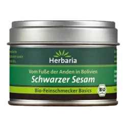 Schwarzer Sesam kbA, 35 g^Herbaria New