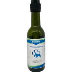 Schwarzkümmelöl Einzelfuttermittel für Hunde, 250 ml^Canina Best