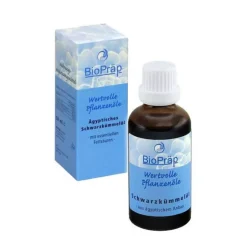 BioPräp Schwarzkümmelöl|Essentielle Fettsäuren-Schwarzkümmelöl ägyptisch Tropfen, 50 ml