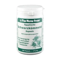 Schwarzkümmelöl Kapseln ägypt., 240 St^The Nutri Store Hot