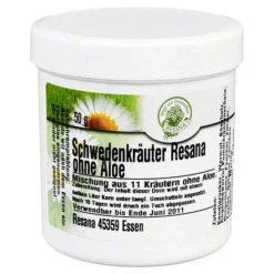 Verdauung-Schwedenkräuter ohne Aloe, 50 g
