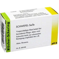 Schwefel Seife Blücher Schering, 100 g^Blücher-Schering Sale