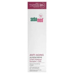 Sebamed Anti-Aging Augencreme, 15 ml- Augenpflege