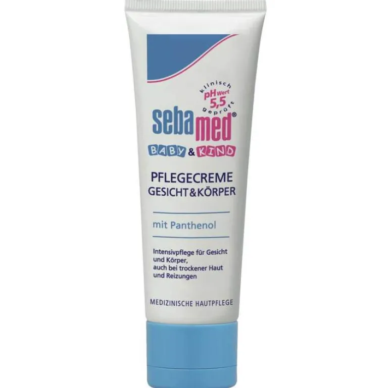 Sebamed Haut- & Haarpflege|Für Kinder-Baby & Kind Pflegecreme, 75 ml