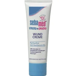 Sebamed Baby & Kind Wundcreme Tube, 75 ml- Haut- & Haarpflege